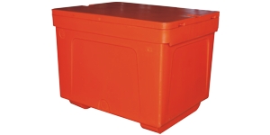 Insulated containers from 300 up to 800l